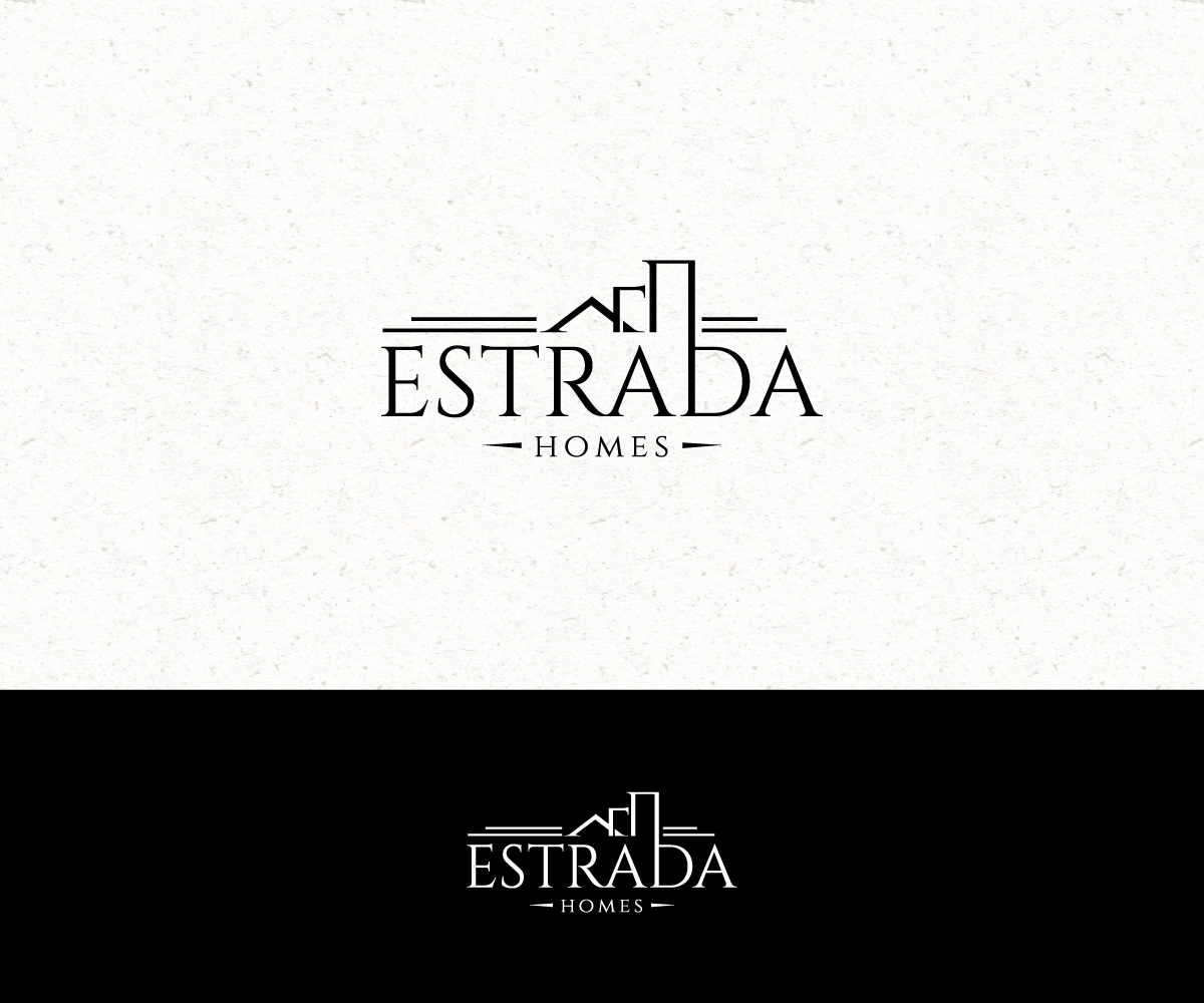 Logo Design by Logo Stock for Estrada Homes | Design #33263394