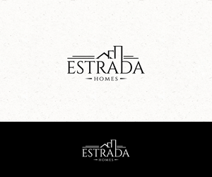 Logo Design by Logo Stock for Estrada Homes | Design: #33263394