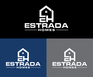 Logo Design by Spark  Design for Estrada Homes | Design: #33263749