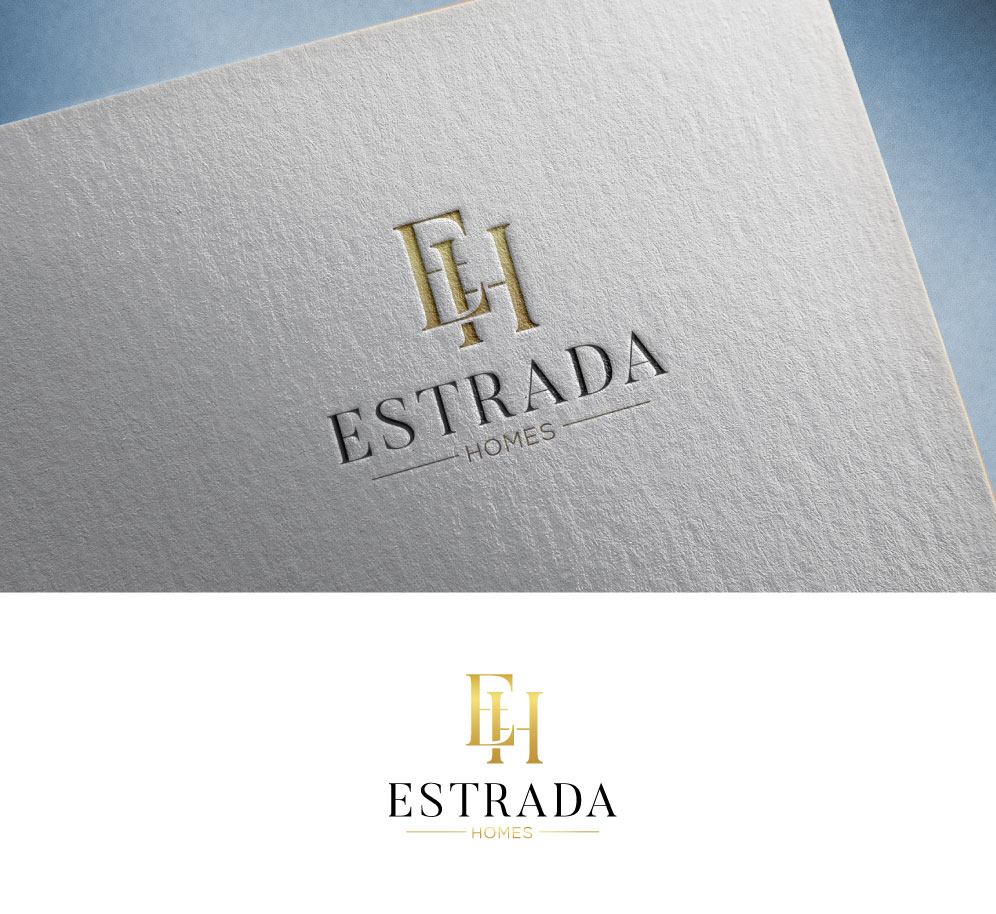 Logo Design by Srk pix!14 for Estrada Homes | Design #33268177