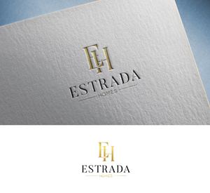 Logo Design by Srk pix!14 for Estrada Homes | Design: #33268177