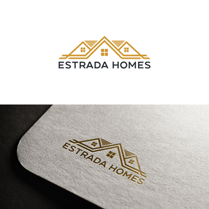 Logo Design by MD SHANAWAS7 for Estrada Homes | Design: #33268682