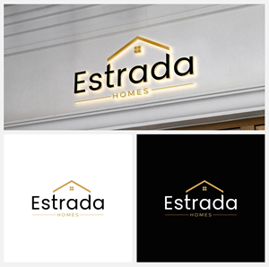 Logo Design by Ha.Connick for Estrada Homes | Design: #33274591