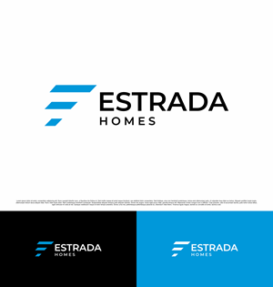 Logo Design by saesean for Estrada Homes | Design: #33280343