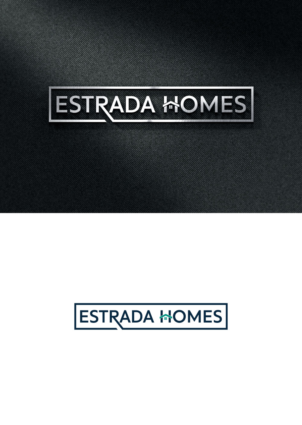 Logo Design by DesignVerse777 for Estrada Homes | Design #33278283