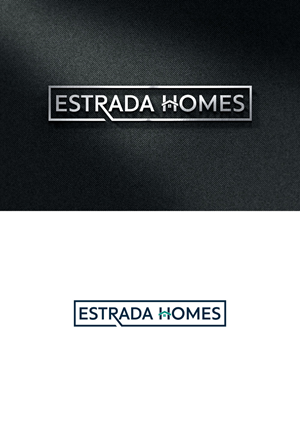 Logo Design by DesignVerse777 for Estrada Homes | Design: #33278283