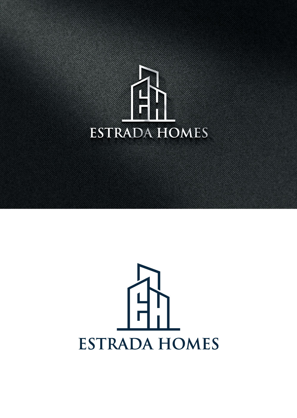 Logo Design by DesignVerse777 for Estrada Homes | Design #33278285