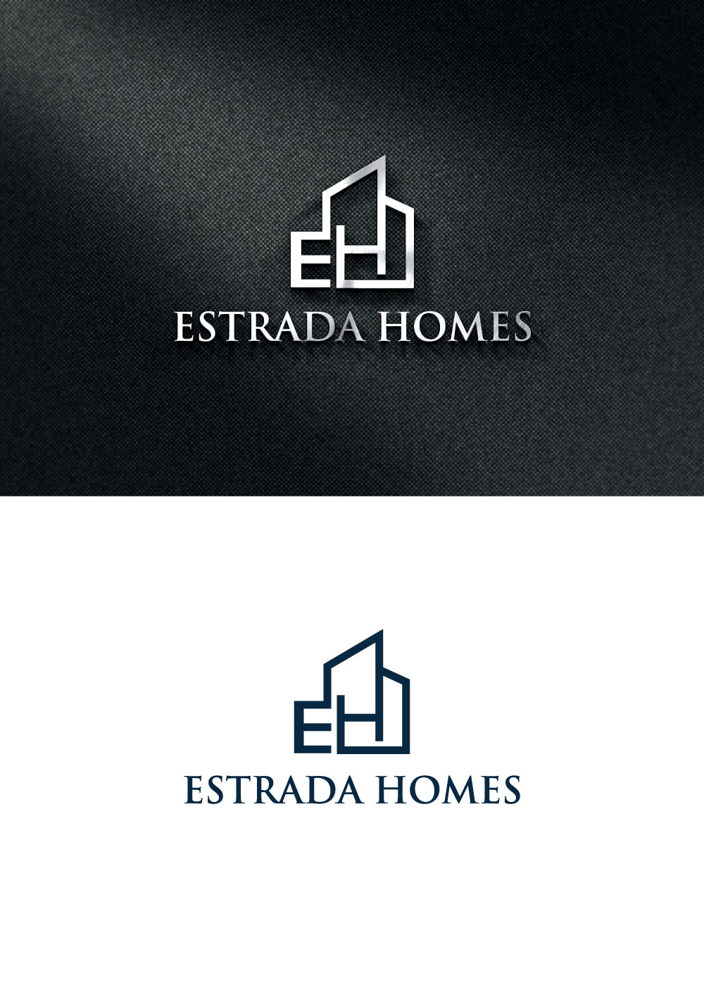 Logo Design by DesignVerse777 for Estrada Homes | Design #33278287