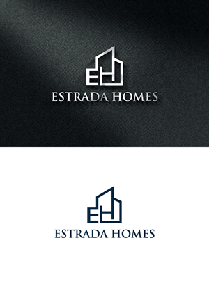 Logo Design by DesignVerse777 for Estrada Homes | Design: #33278287
