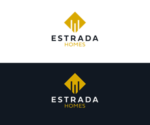 Logo Design by METHODEMAN for Estrada Homes | Design: #33266167