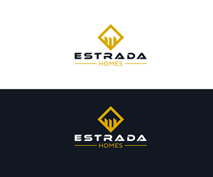 Logo Design by METHODEMAN for Estrada Homes | Design: #33266182