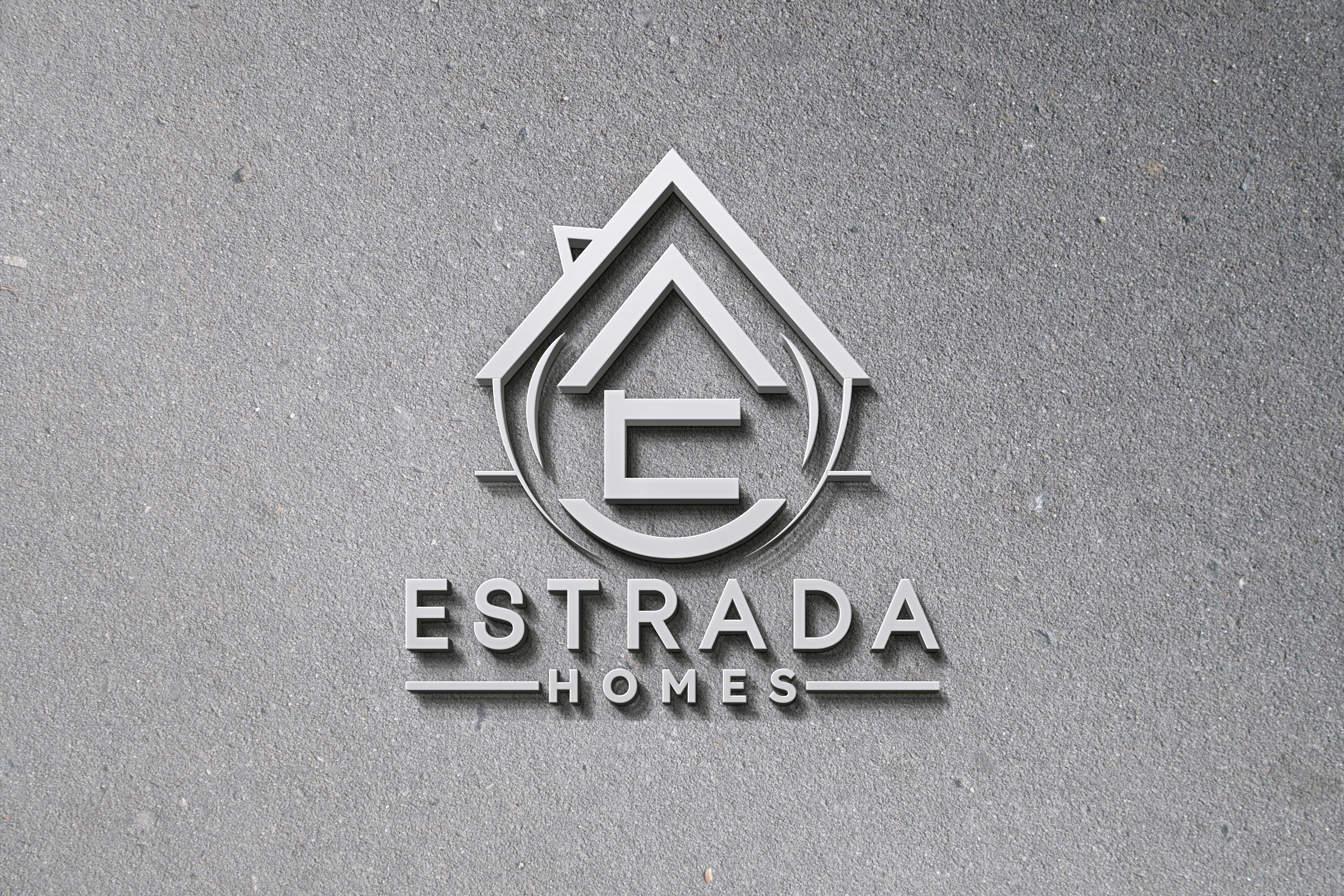 Logo Design by band logo designer for Estrada Homes | Design #33283103
