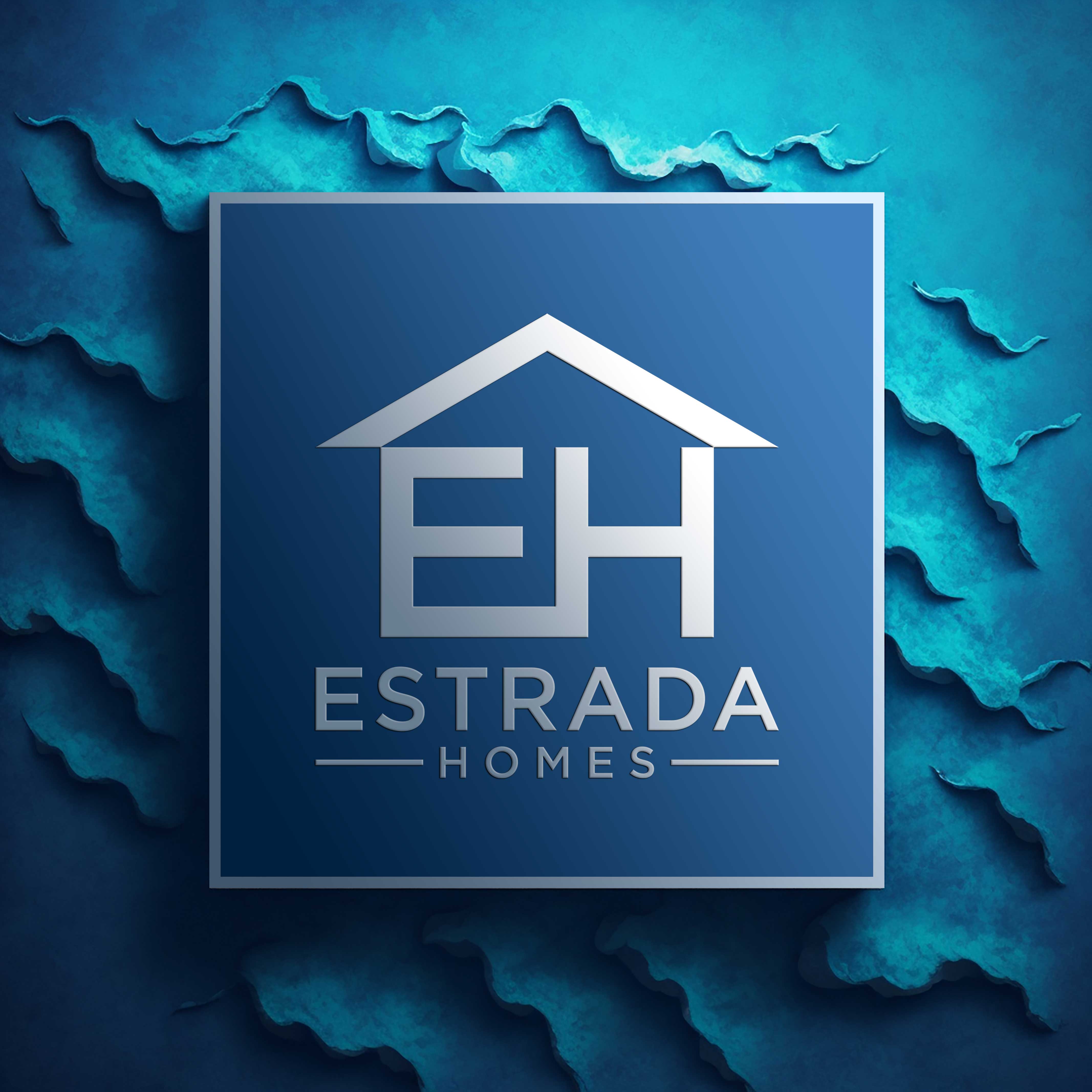 Logo Design by loveqis for Estrada Homes | Design #33262544