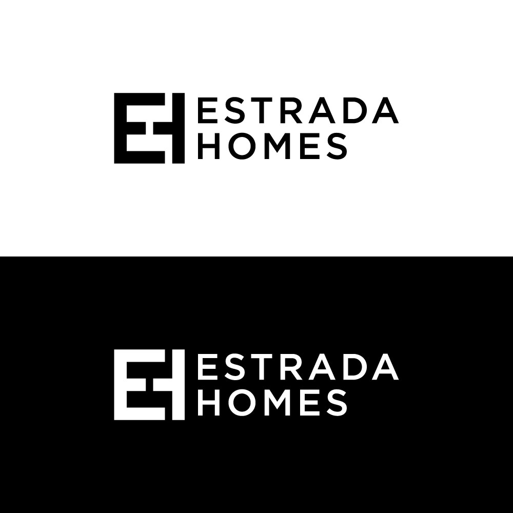 Logo Design by loveqis for Estrada Homes | Design #33266866