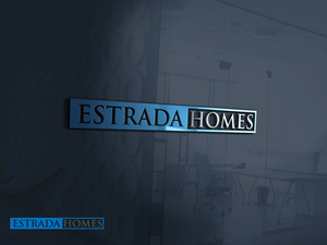Logo Design by mekail for Estrada Homes | Design: #33265700