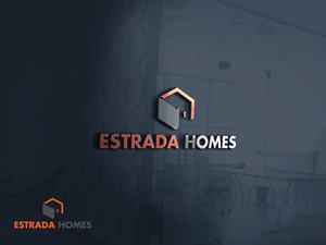 Logo Design by mekail for Estrada Homes | Design: #33265701