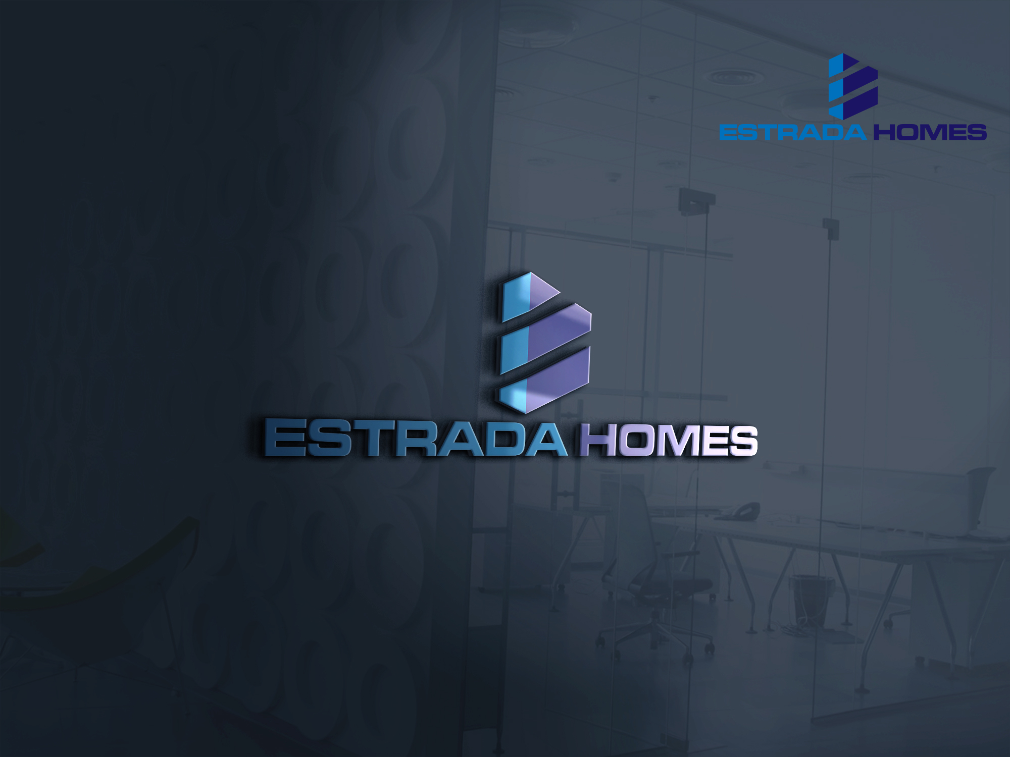 Diseño de Logo por mekail para Estrada Homes | Diseño #33265702
