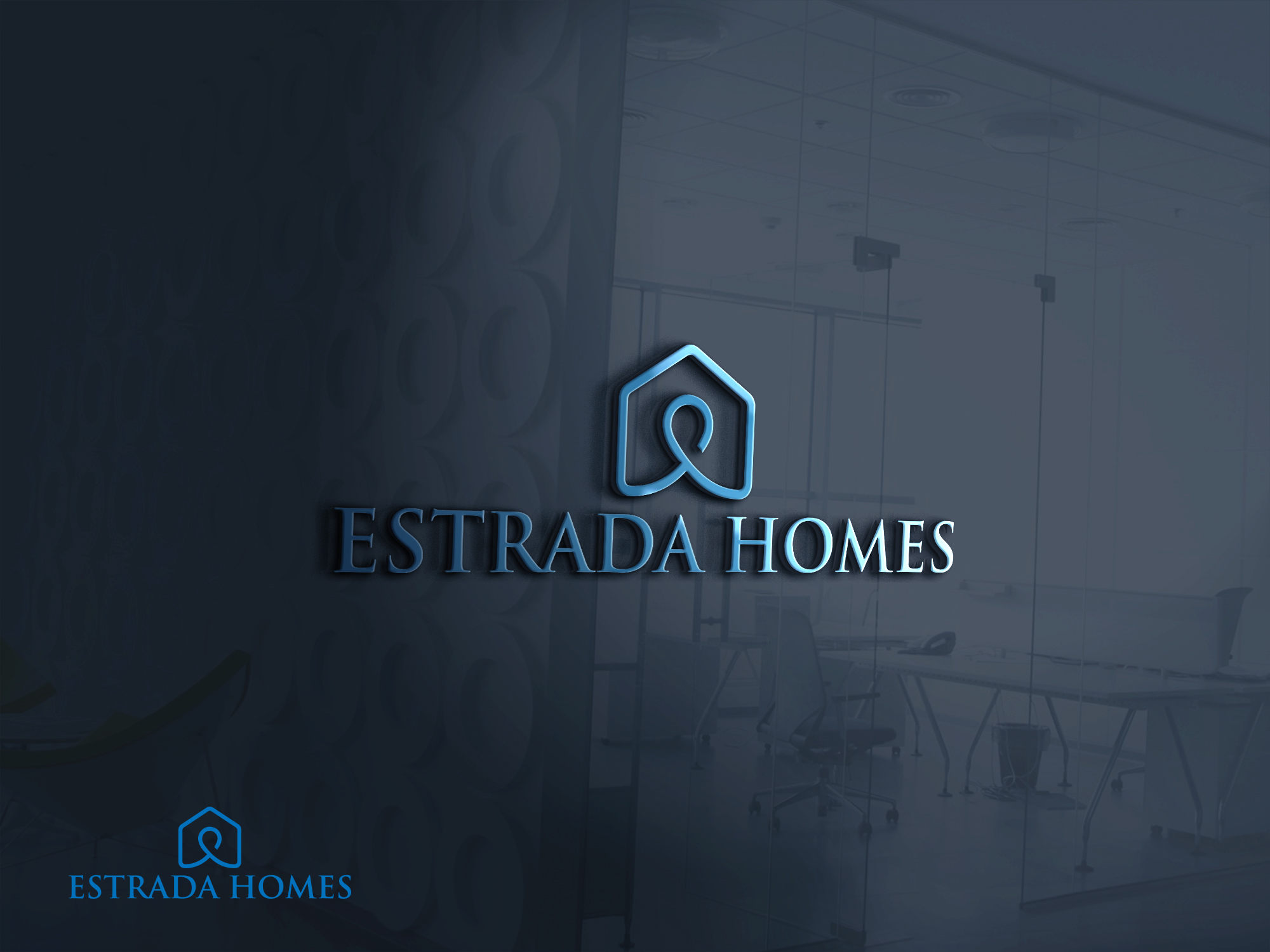 Logo Design by mekail for Estrada Homes | Design #33265703
