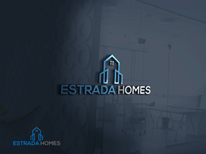 Logo Design by mekail for Estrada Homes | Design: #33265704