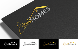 Logo Design by DesignerShahadat for Estrada Homes | Design: #33268066