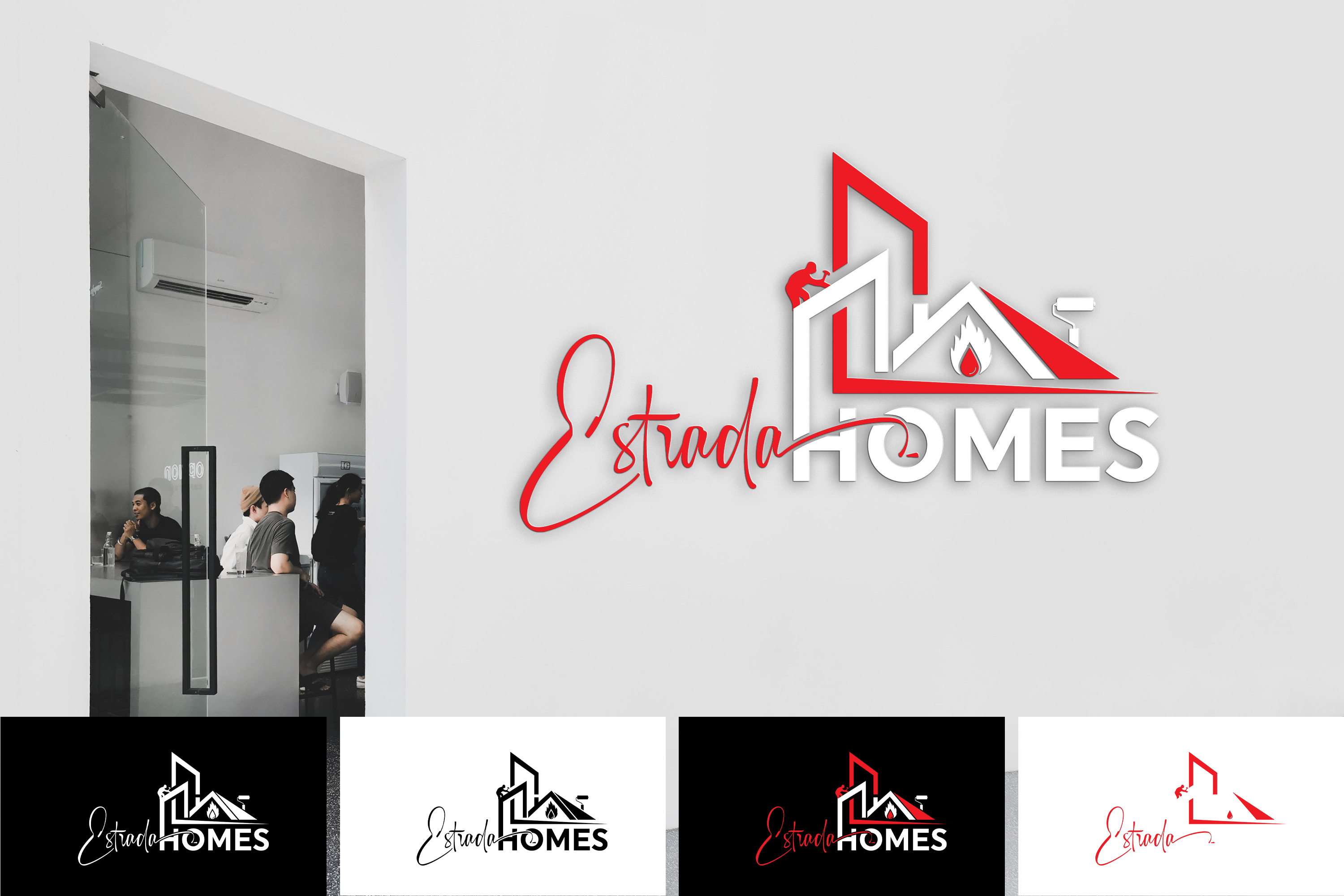 Logo Design by DesignerShahadat for Estrada Homes | Design #33268074