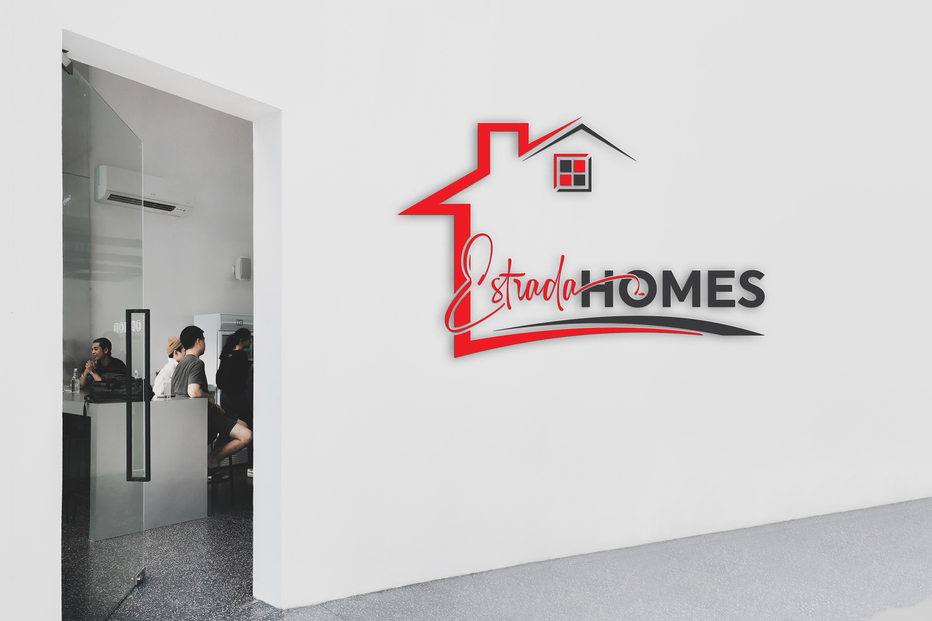 Logo Design by DesignerShahadat for Estrada Homes | Design #33268077