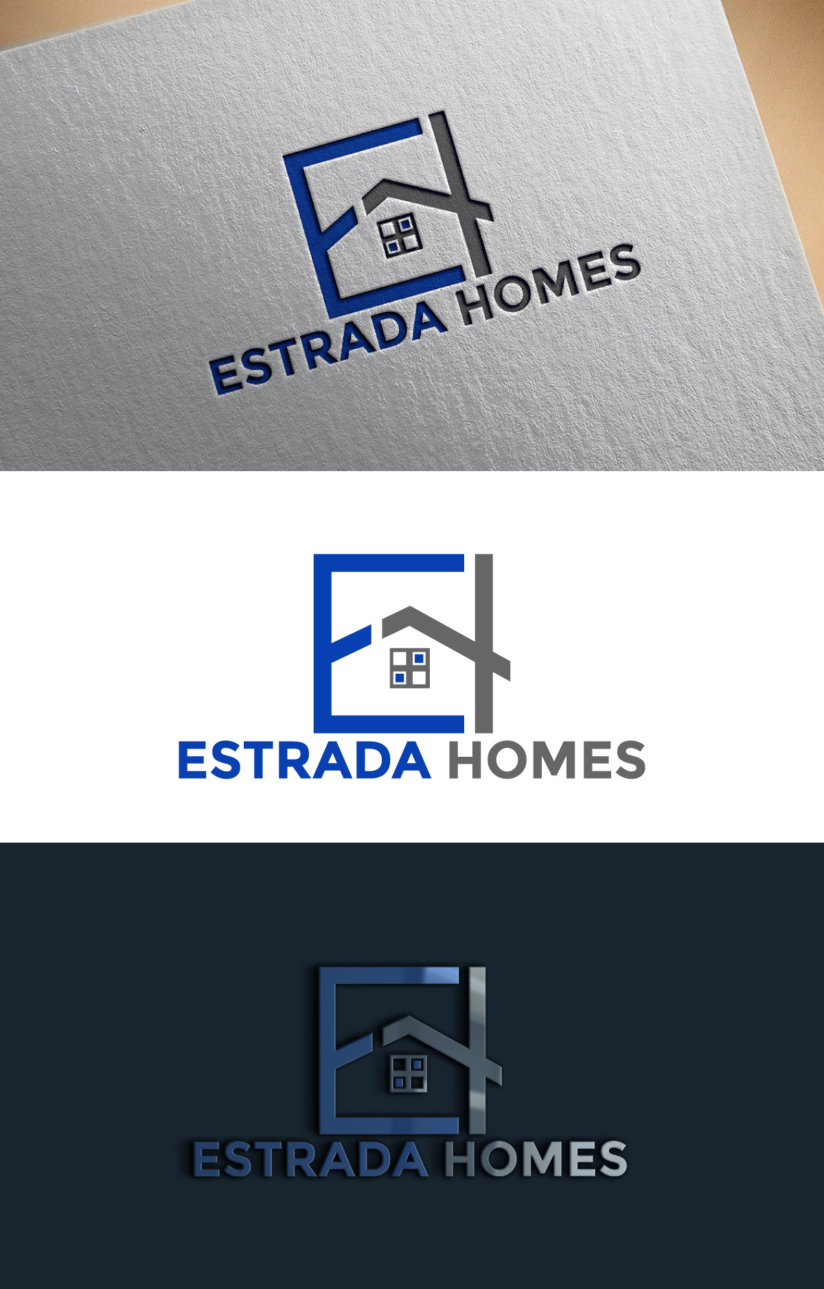 Diseño de Logo por Impressive logo para Estrada Homes | Diseño #33266480