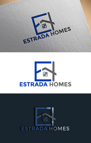 Logo Design by Impressive logo for Estrada Homes | Design: #33266480