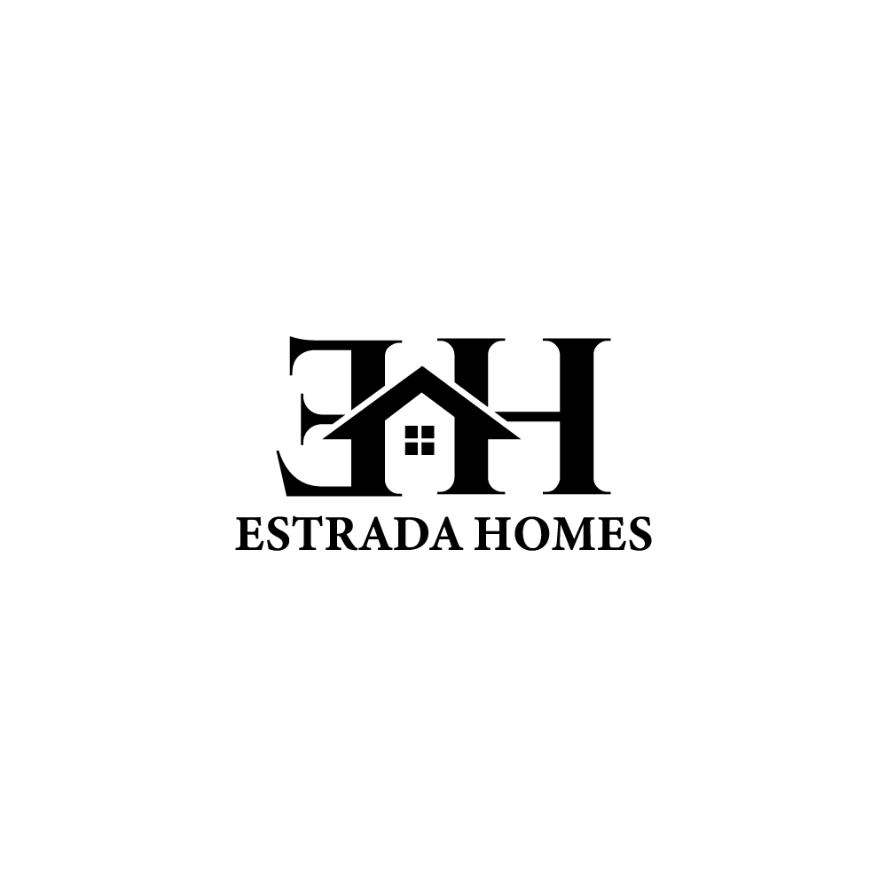 Logo Design by Ahmed Sami 1 for Estrada Homes | Design #33281326