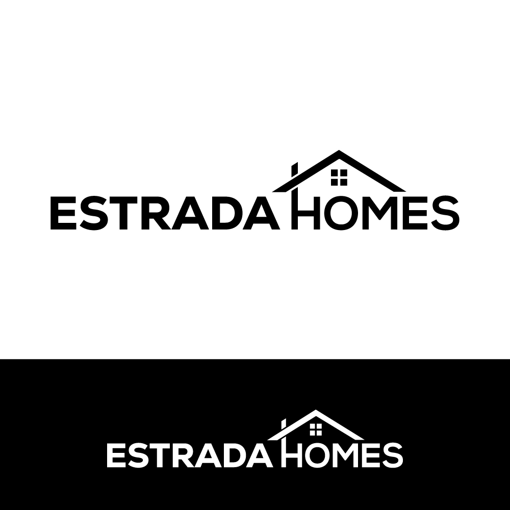 Logo Design by Ahmed Sami 1 for Estrada Homes | Design #33281327