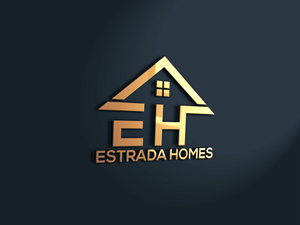 Logo Design by Ahmed Sami 1 for Estrada Homes | Design: #33281328
