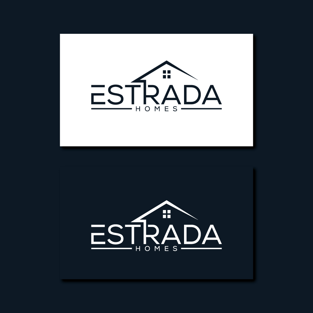 Logo Design by Ahmed Sami 1 for Estrada Homes | Design #33281329