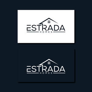 Logo Design by Ahmed Sami 1 for Estrada Homes | Design: #33281329