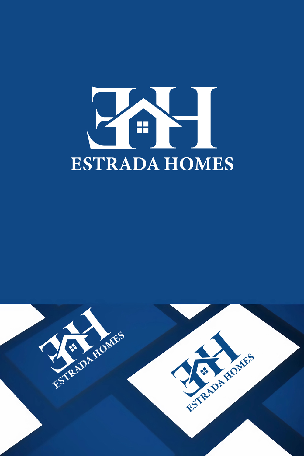 Logo Design by Ahmed Sami 1 for Estrada Homes | Design #33281330