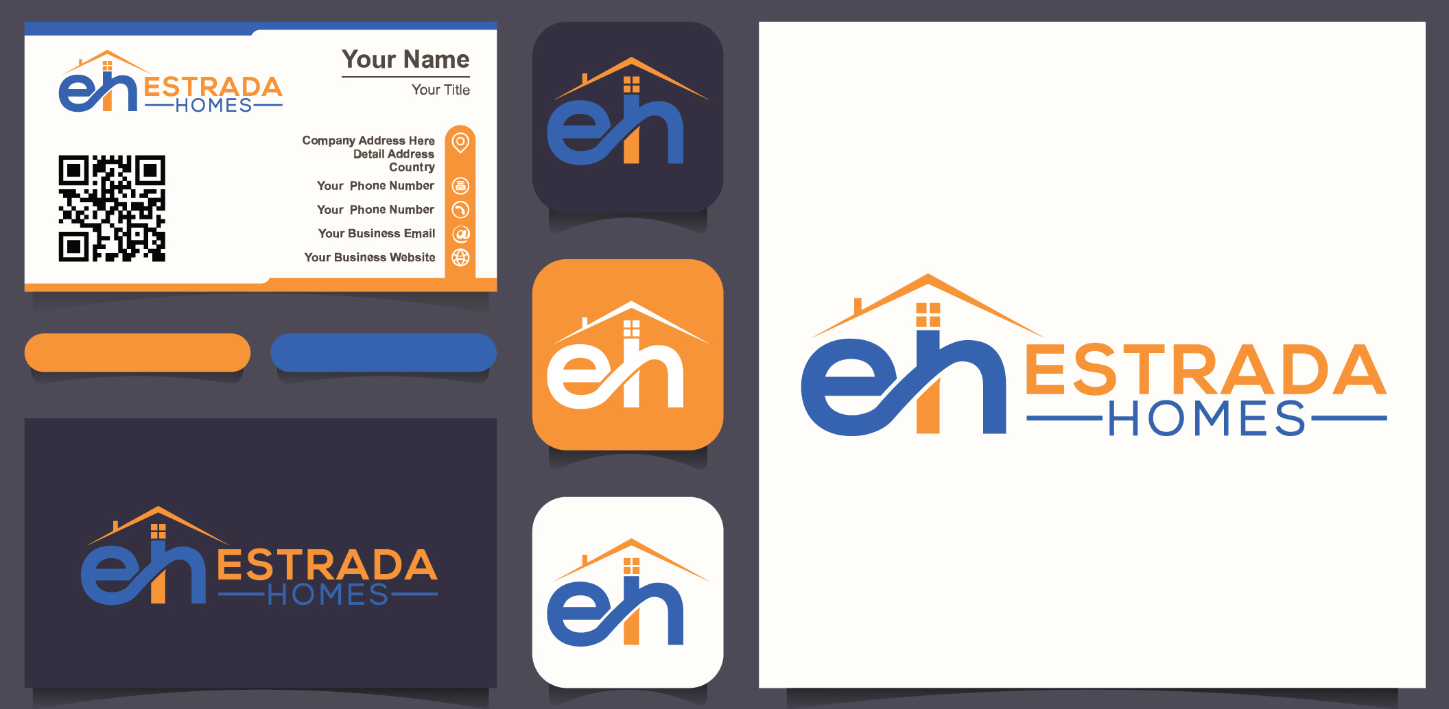 Logo Design by ThreeDesignArt for Estrada Homes | Design #33268505