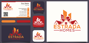 Logo Design by ThreeDesignArt for Estrada Homes | Design: #33273646