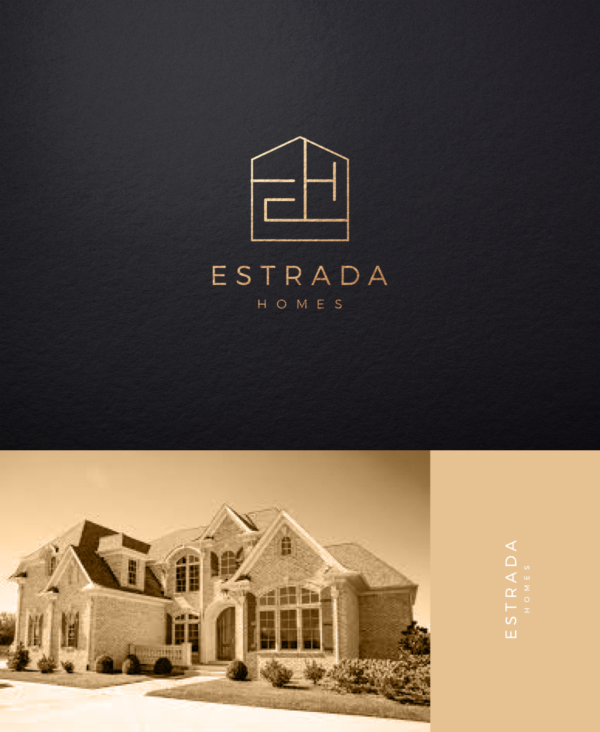 Diseño de Logo por apik. para Estrada Homes | Diseño #33264433