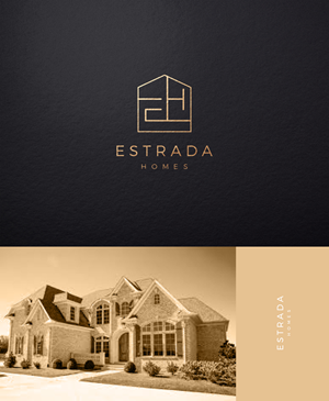 Logo Design by apik. for Estrada Homes | Design: #33264433