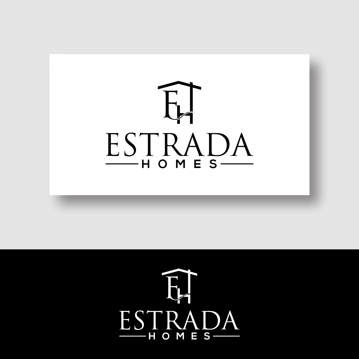Diseño de Logo por ganesaputu para Estrada Homes | Diseño #33263476