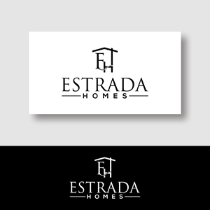 Logo Design by ganesaputu for Estrada Homes | Design: #33263476
