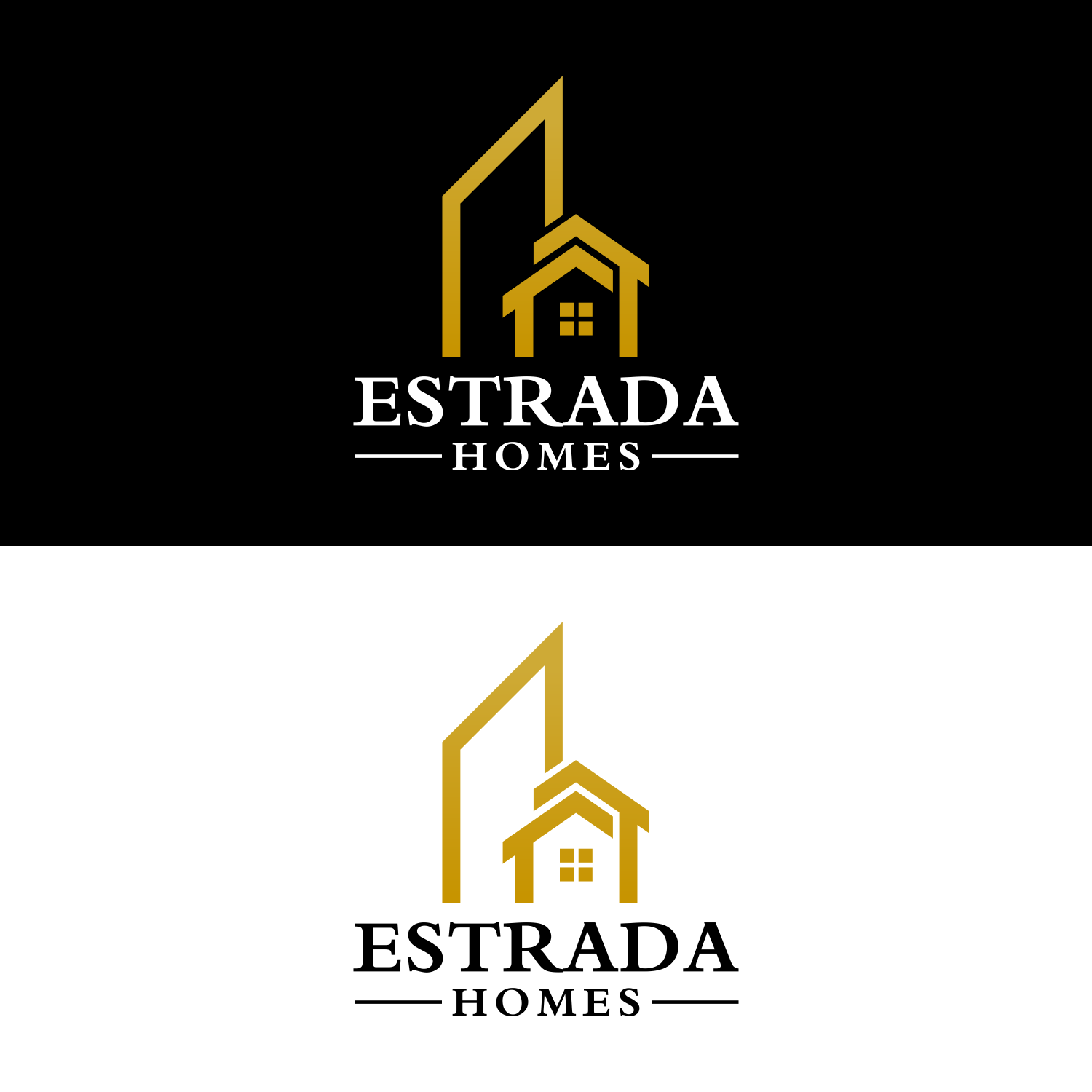 Diseño de Logo por anak hits para Estrada Homes | Diseño #33263101