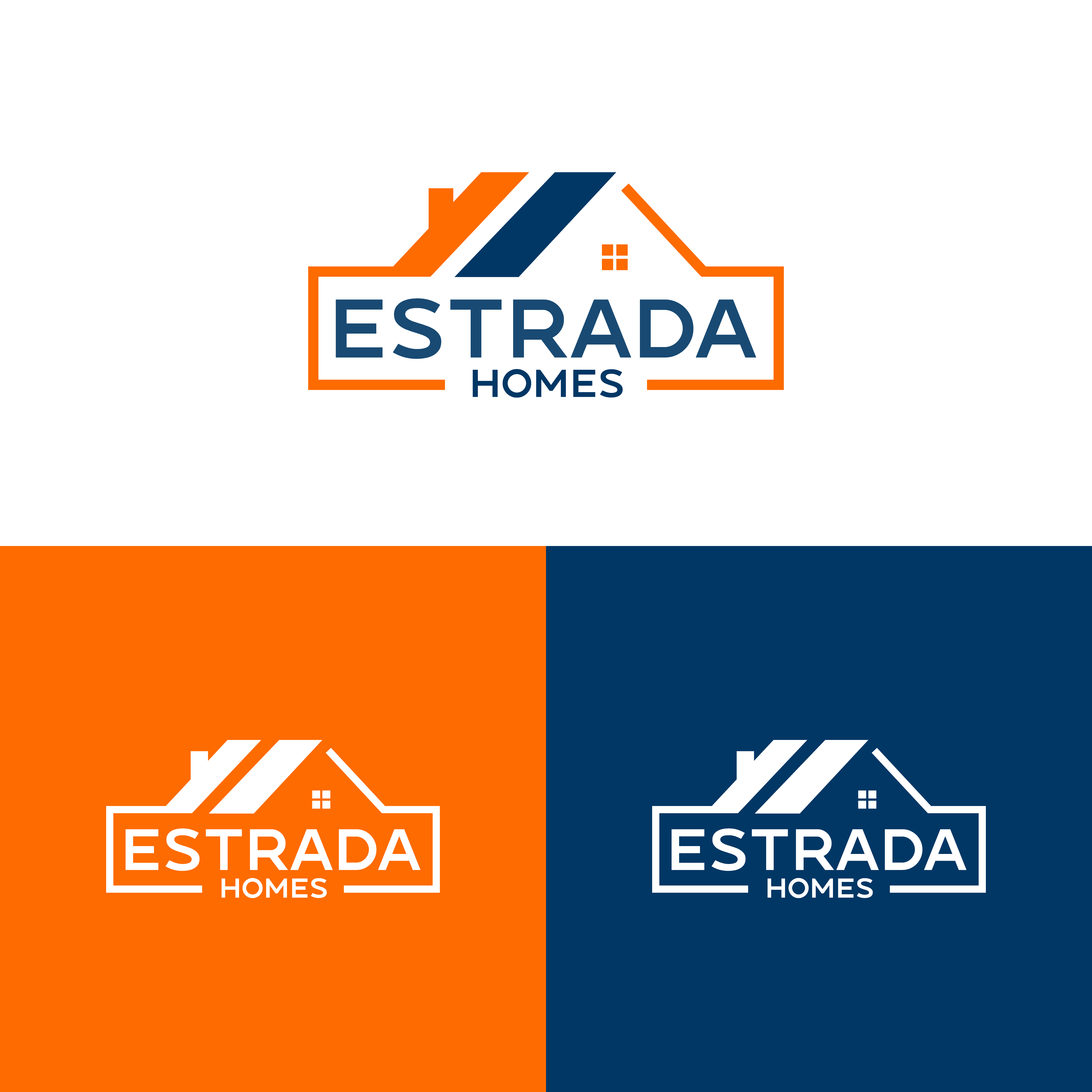 Diseño de Logo por AKTech para Estrada Homes | Diseño #33285544