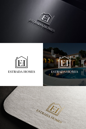 Logo Design by syad666 for Estrada Homes | Design: #33263864