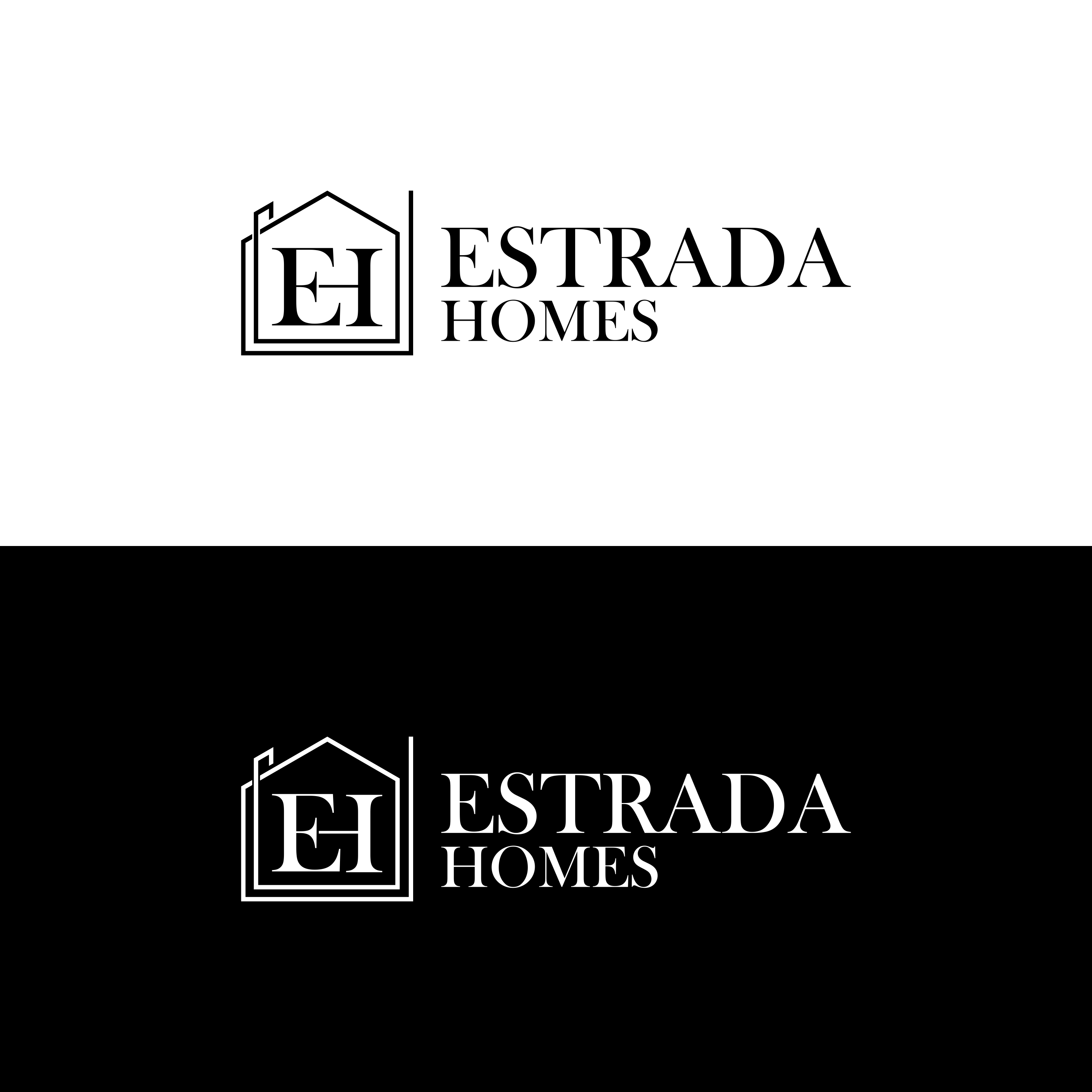 Logo Design by syad666 for Estrada Homes | Design #33300178