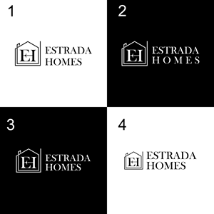 Logo Design by syad666 for Estrada Homes | Design: #33300291