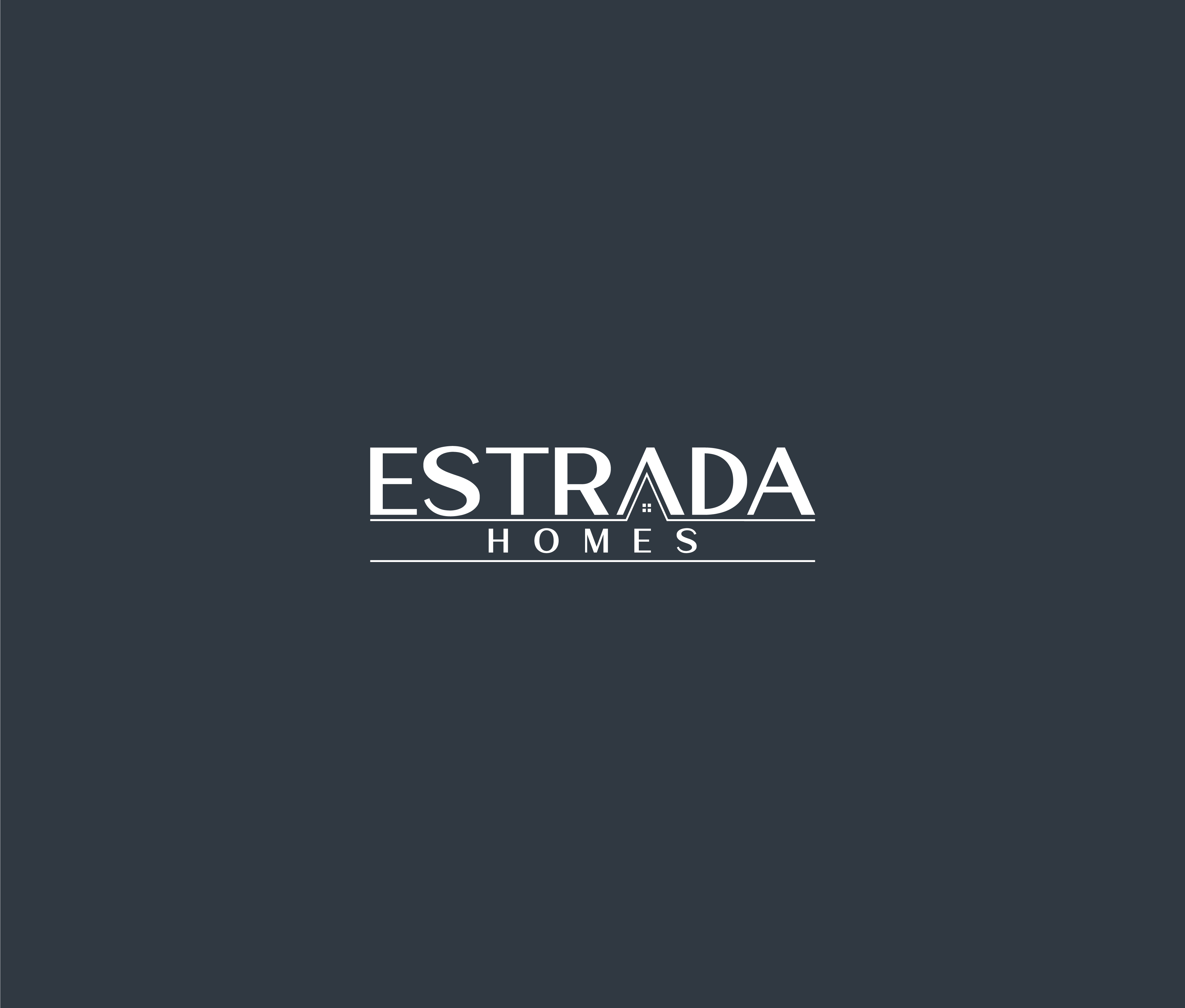 Logo Design by nasim33 for Estrada Homes | Design #33270957