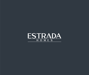 Logo Design by nasim33 for Estrada Homes | Design: #33270957