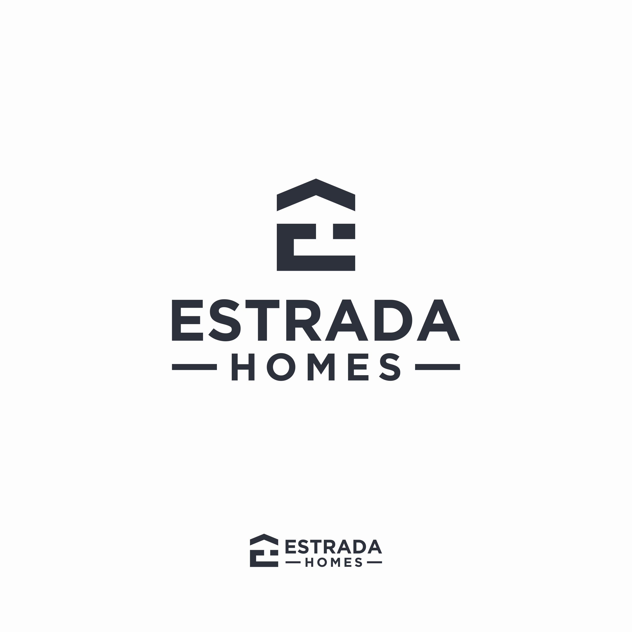 Logo Design by ndog for Estrada Homes | Design #33270517