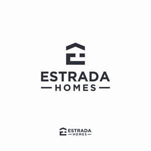 Logo Design by ndog for Estrada Homes | Design: #33270517