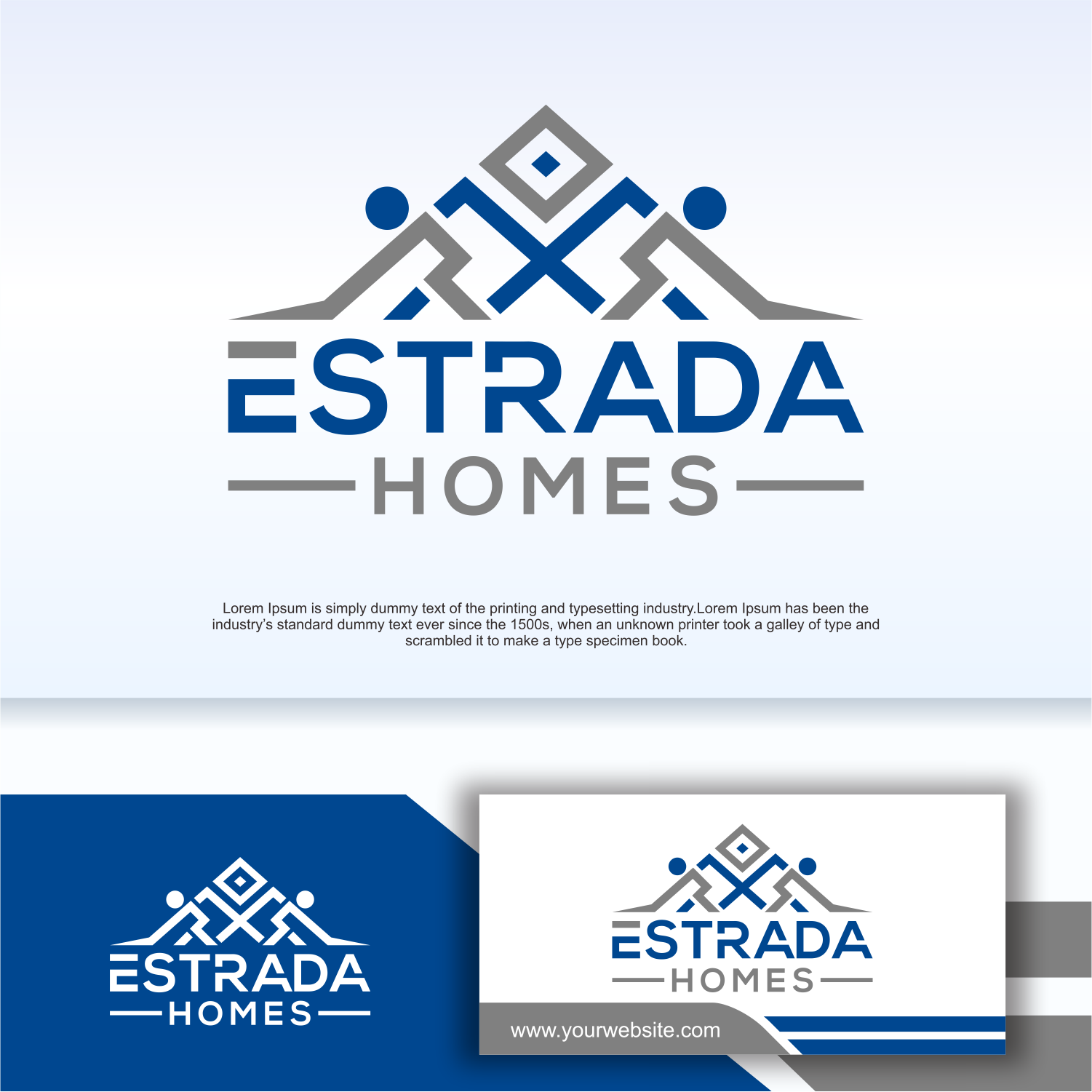 Diseño de Logo por Apache Kretek para Estrada Homes | Diseño #33264463